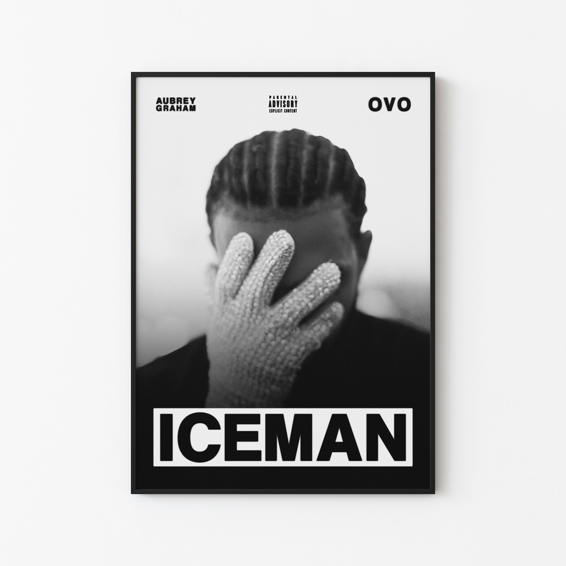 Drake ICEMAN Poster