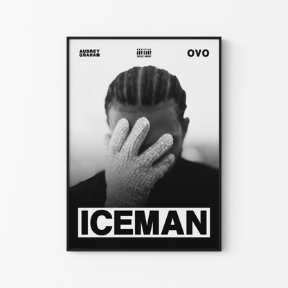 Drake ICEMAN Poster