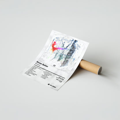 Egobreak Snow Ballet Album Poster