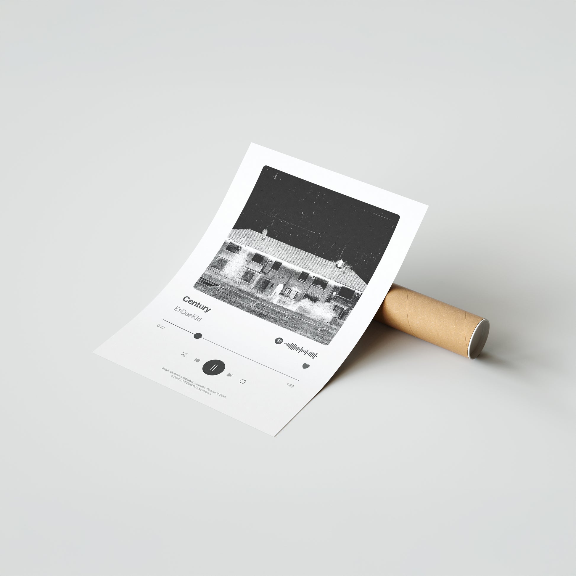 EsDeeKid Century Poster