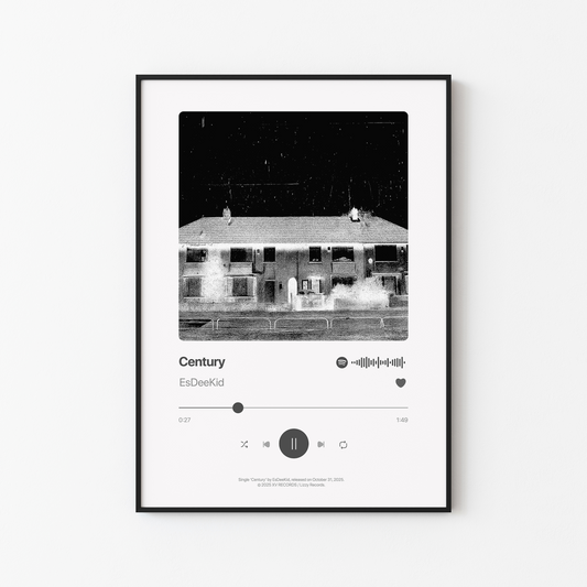 EsDeeKid Century Poster