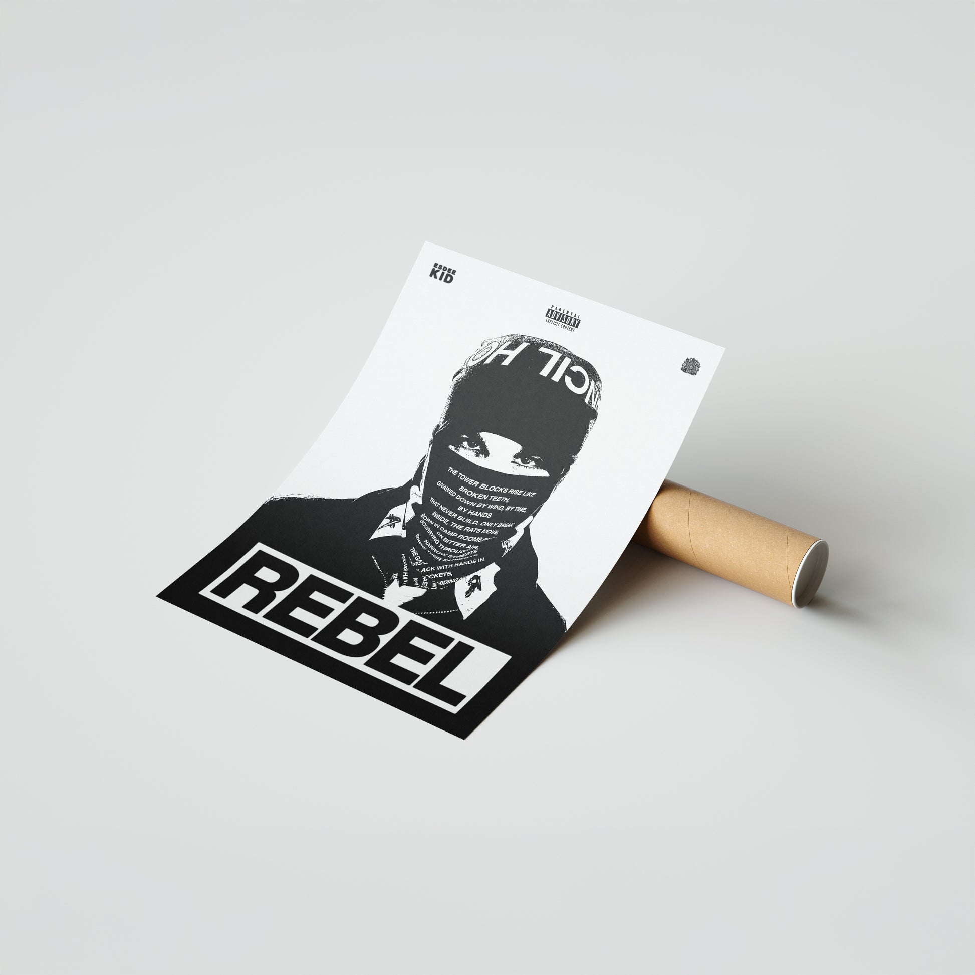 EsDeeKid Rebel Poster
