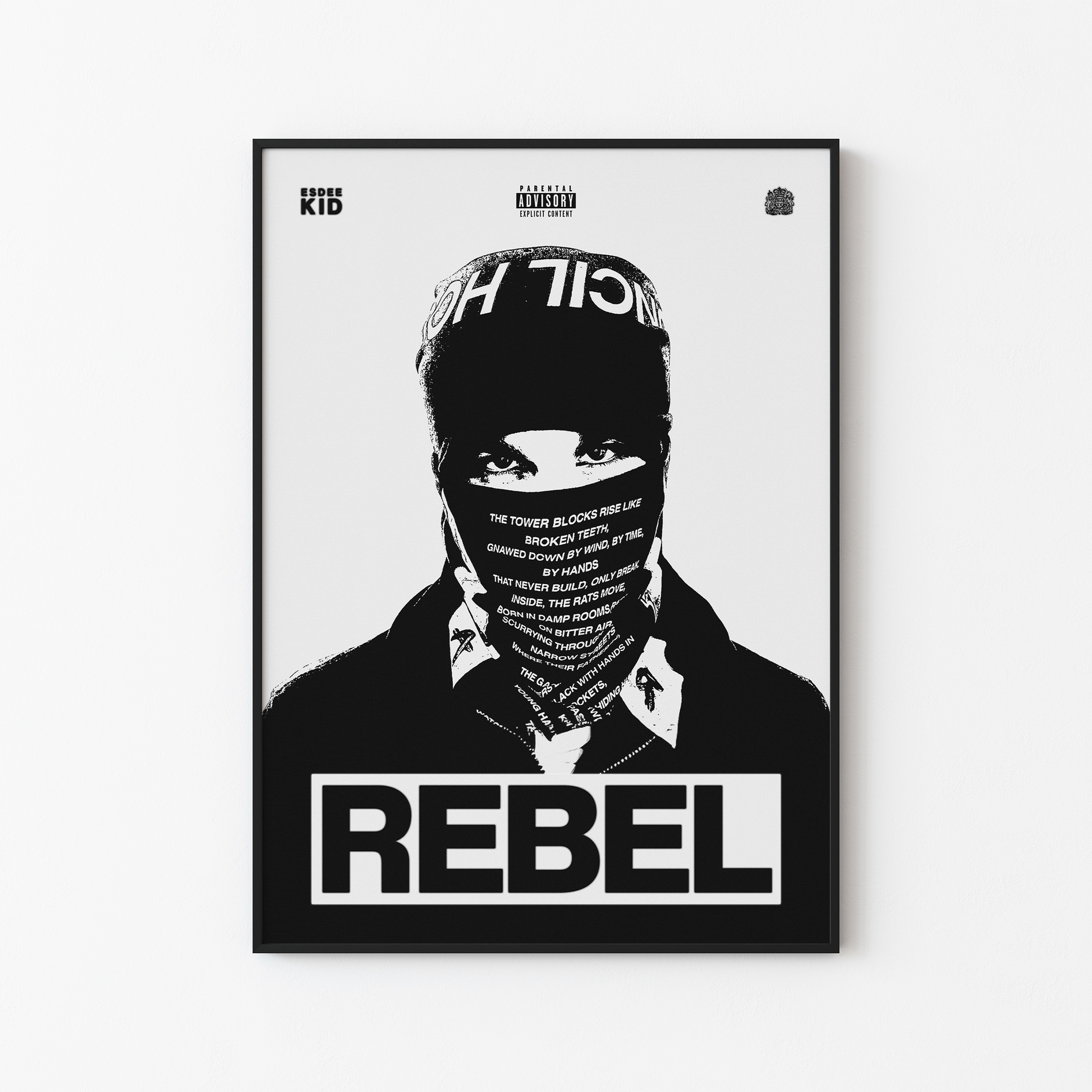 EsDeeKid Rebel Poster