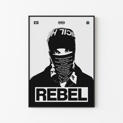 EsDeeKid Rebel Poster
