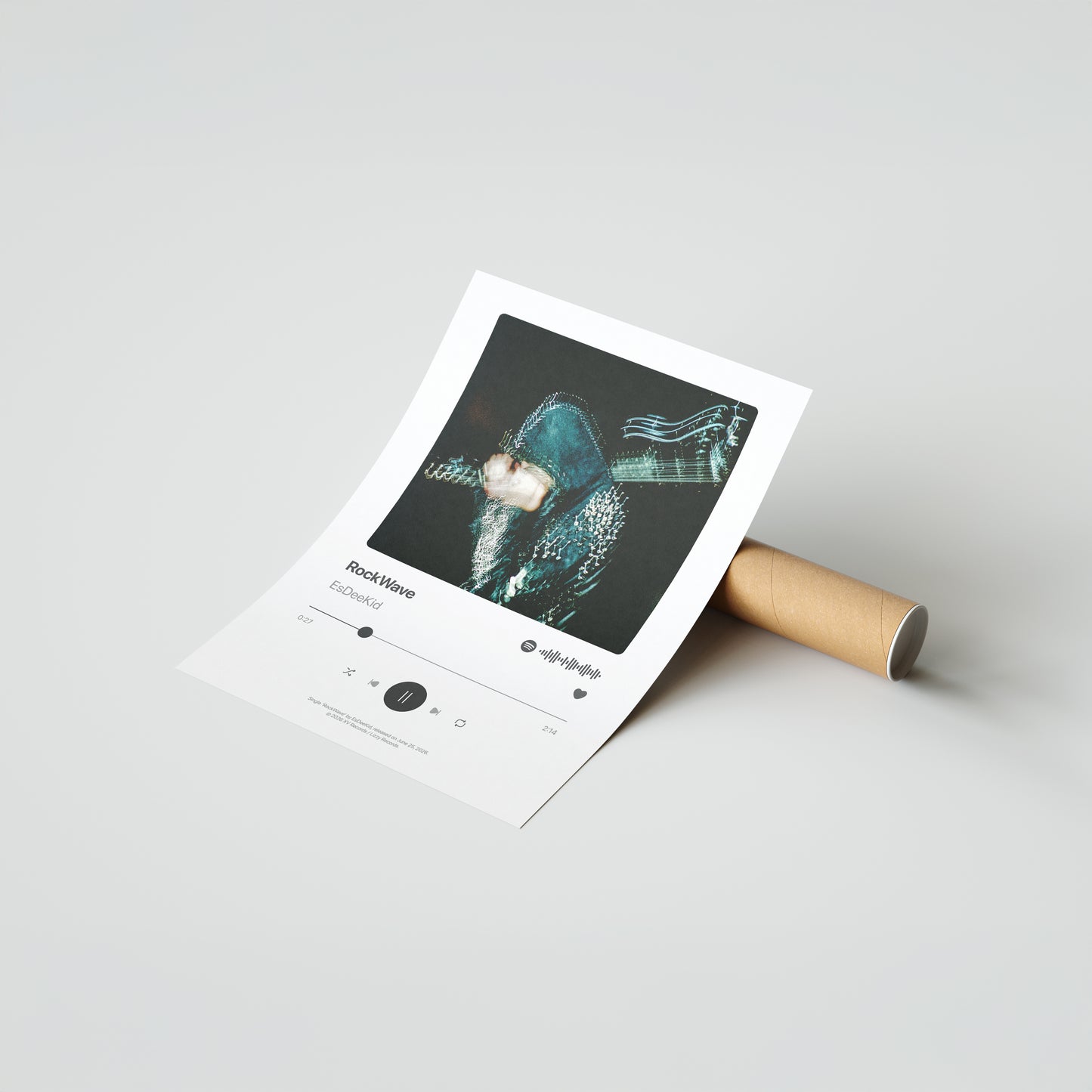 EsDeeKid RockWave Poster