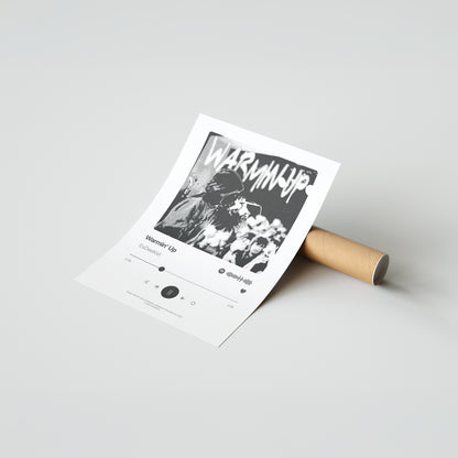 EsDeeKid Warmin Up Poster