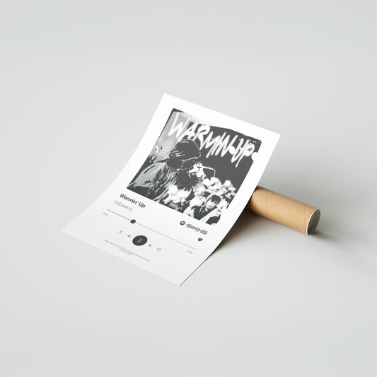 EsDeeKid Warmin Up Poster