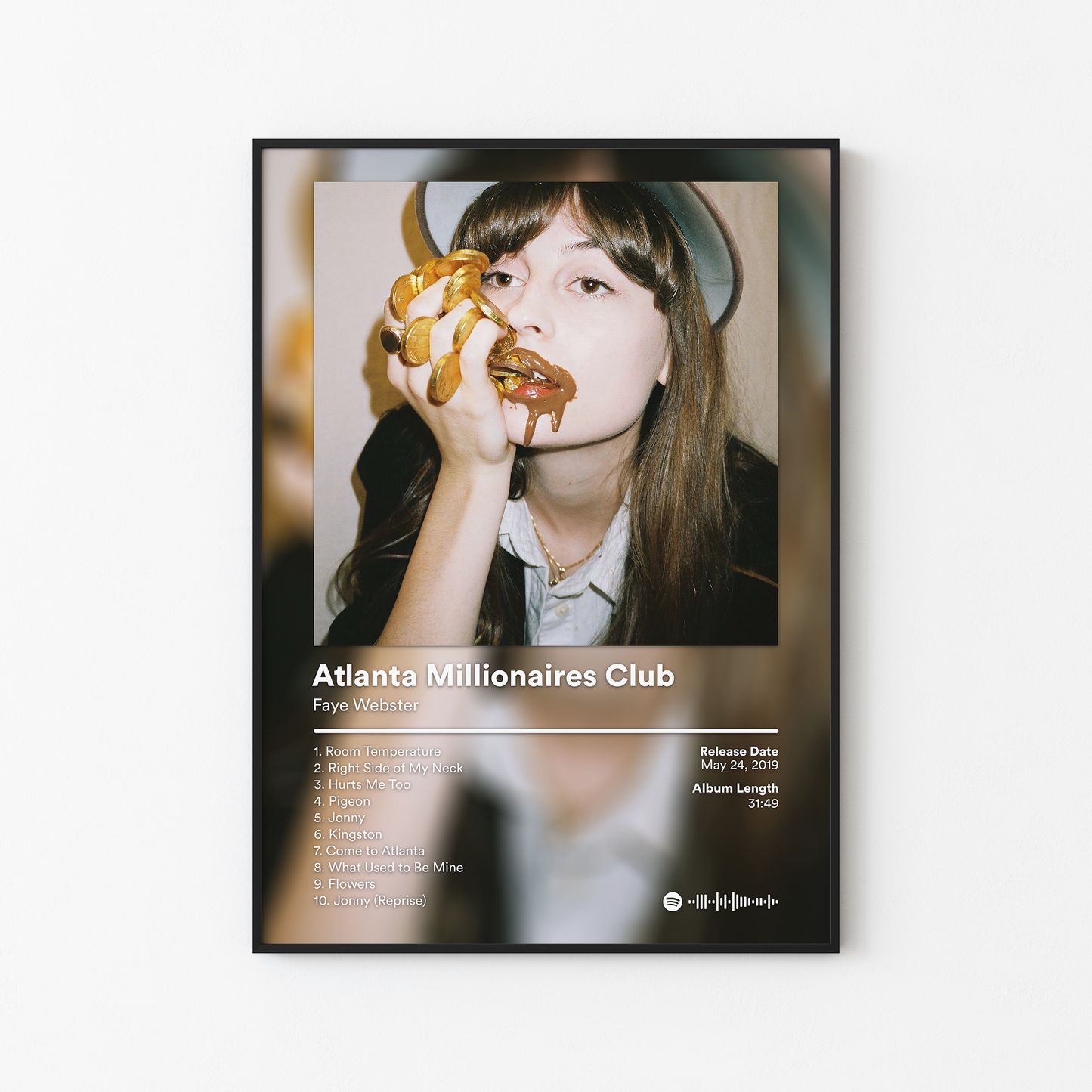 Faye Webster Atlanta Millionaires Club Album Poster