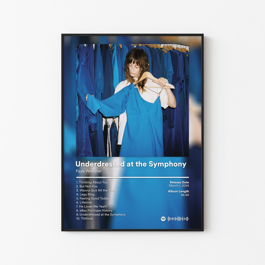 Faye Webster Underdressed at the Symphony Album Poster