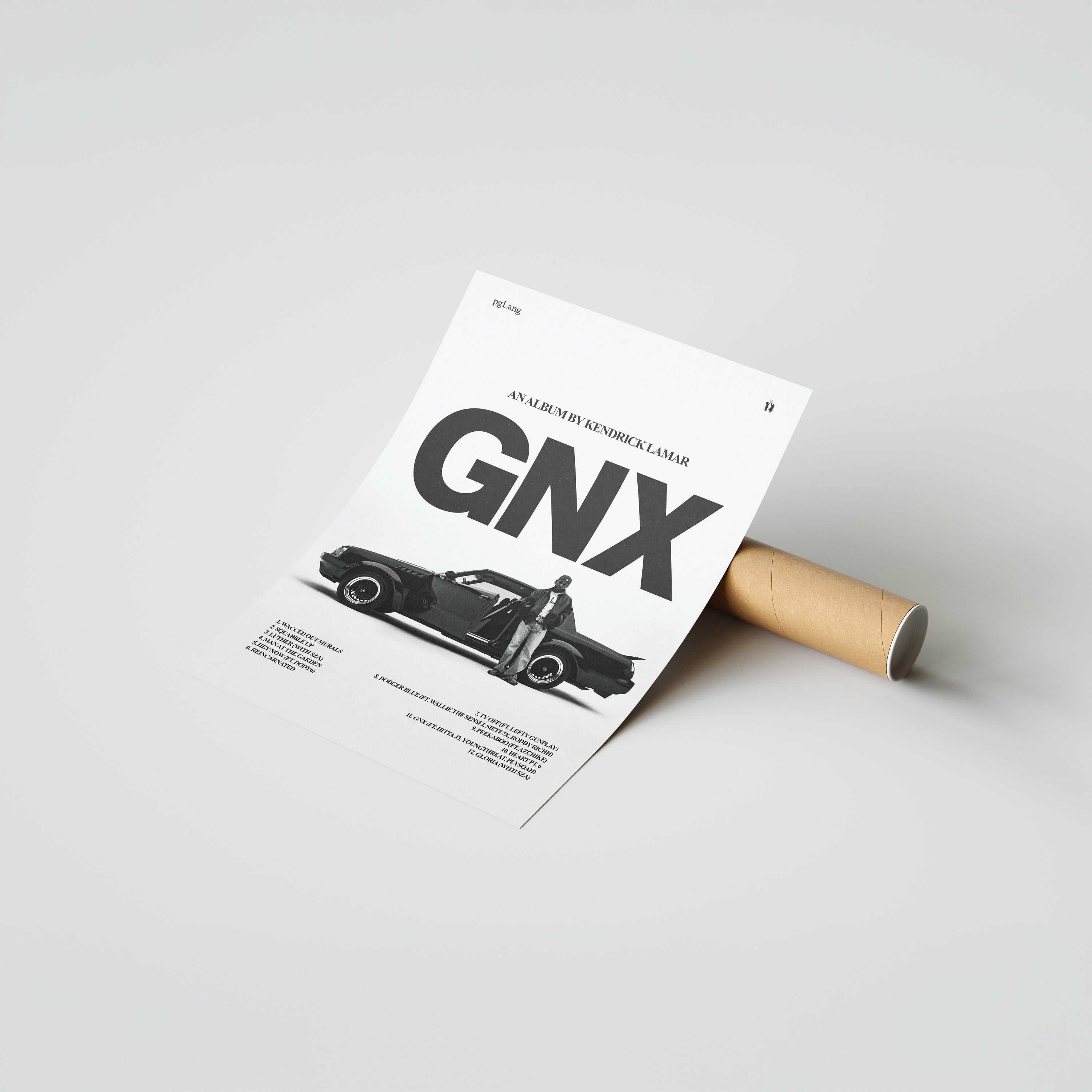GNX Poster – Radial Posters