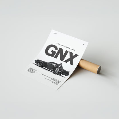 Kendrick Lamar GNX Album Poster
