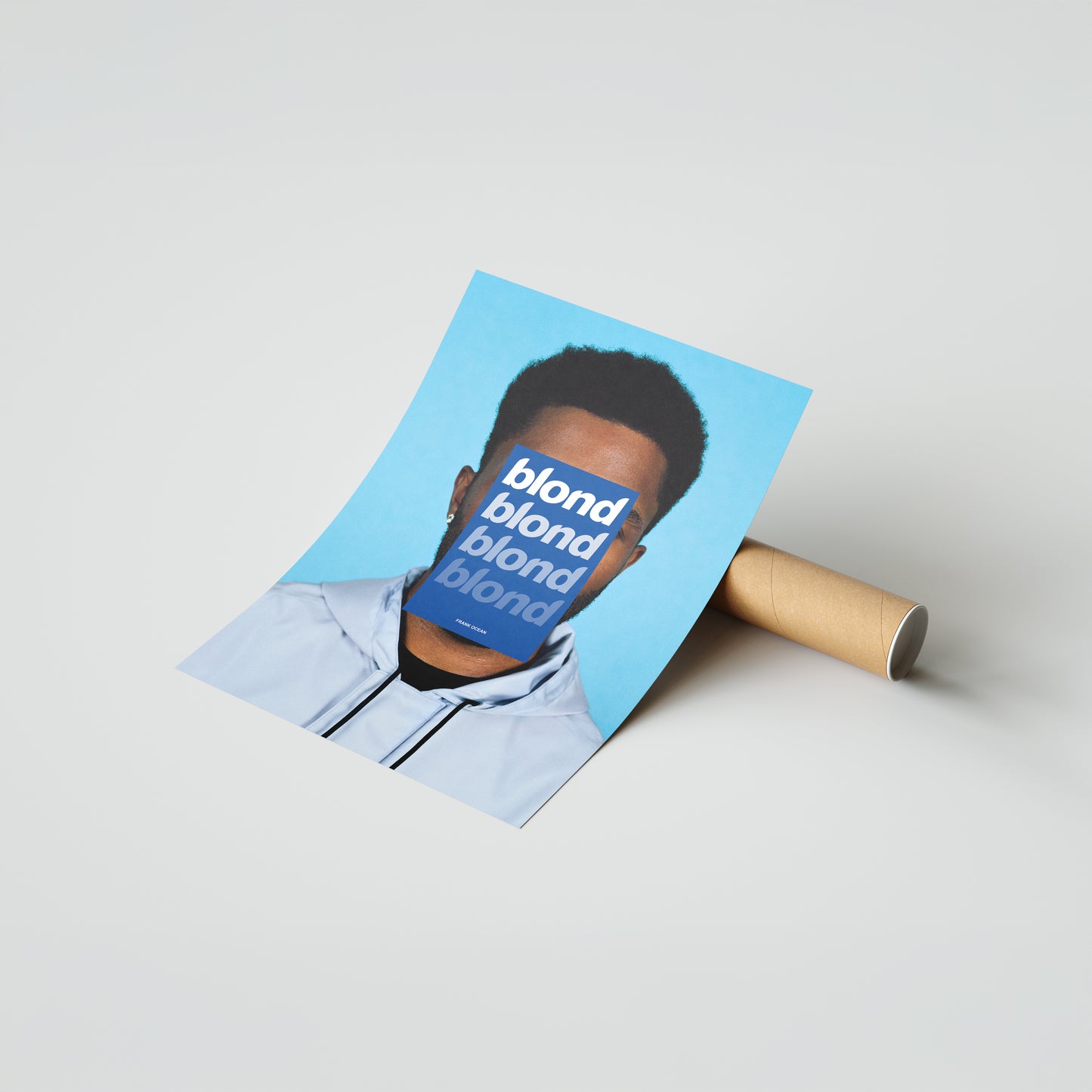 Frank Ocean Blonde Poster