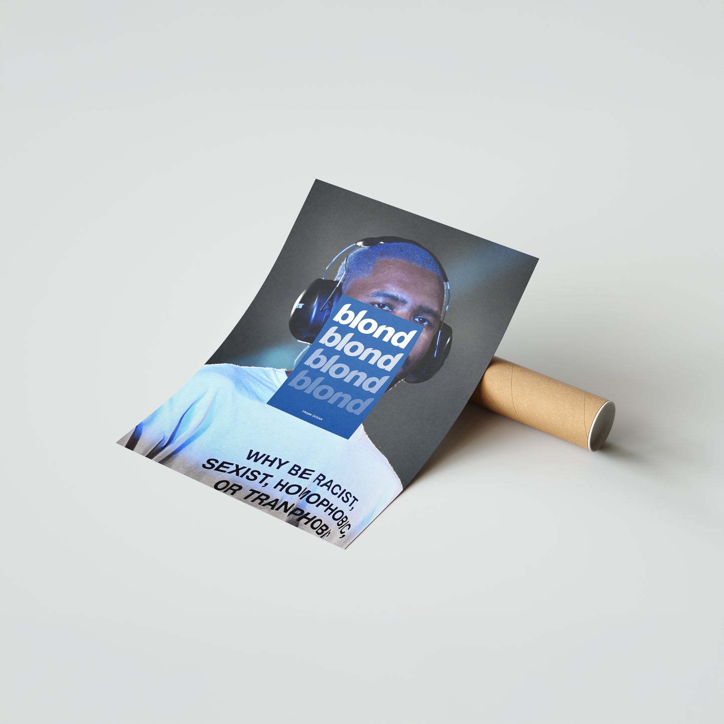 Frank Ocean Blonde Art Poster