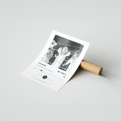 EsDeeKid fakemink Rico Ace LV Sandals Poster