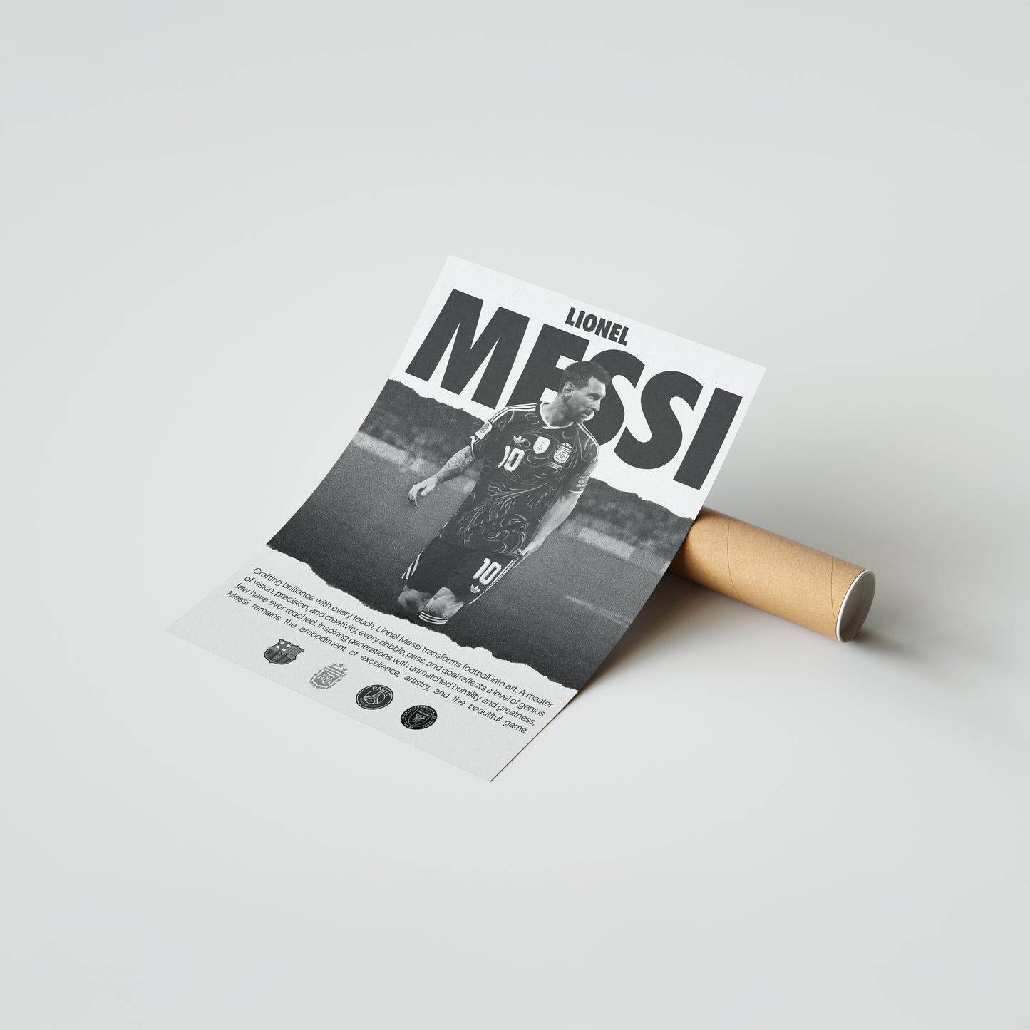 Lionel Messi 2026 World Cup Poster