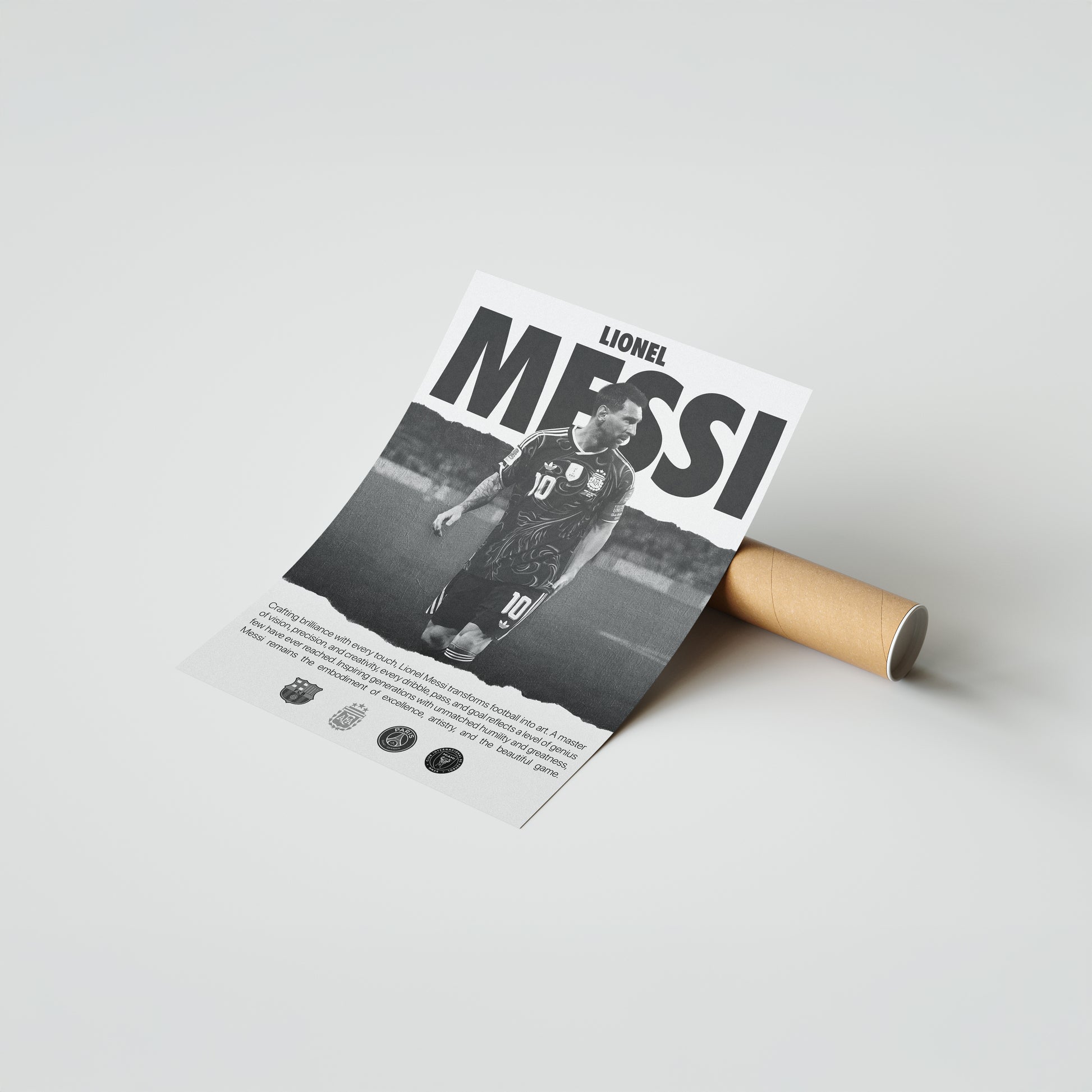 Lionel Messi 2026 World Cup Poster