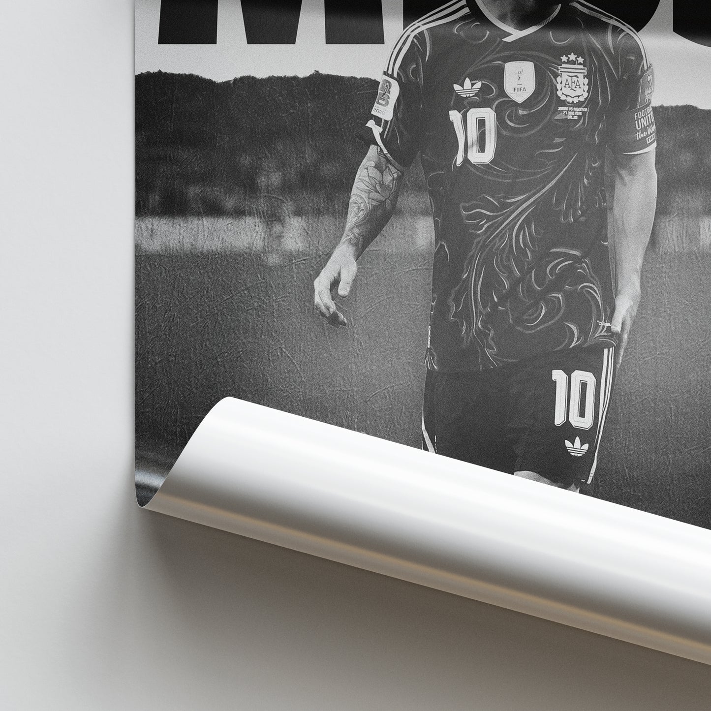 Lionel Messi 2026 World Cup Poster