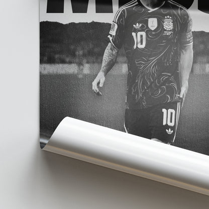 Lionel Messi 2026 World Cup Poster