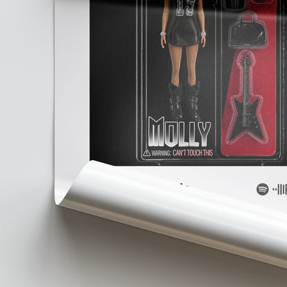 Molly Santana Can't Touch This Poster