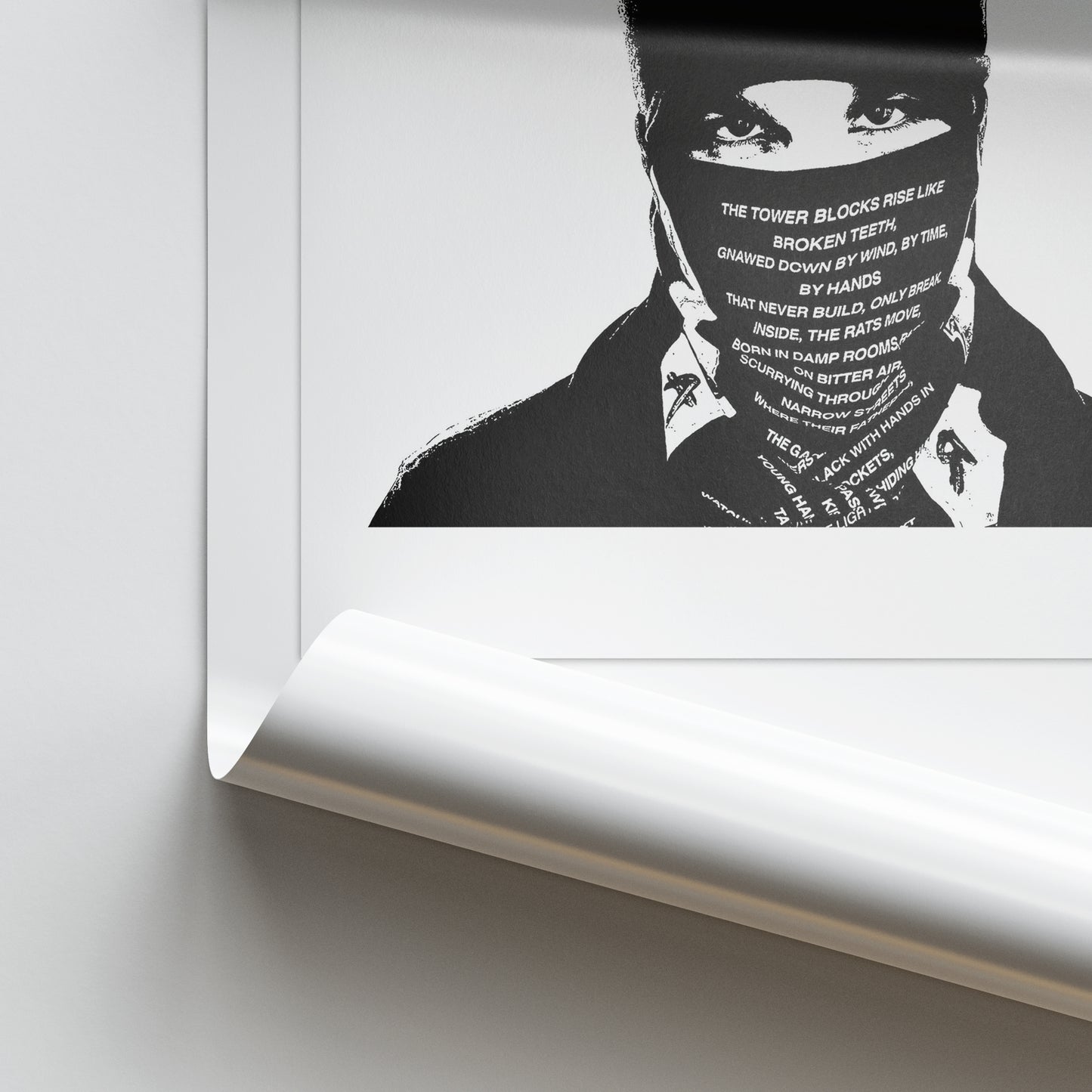 EsDeeKid Rebel Album Poster