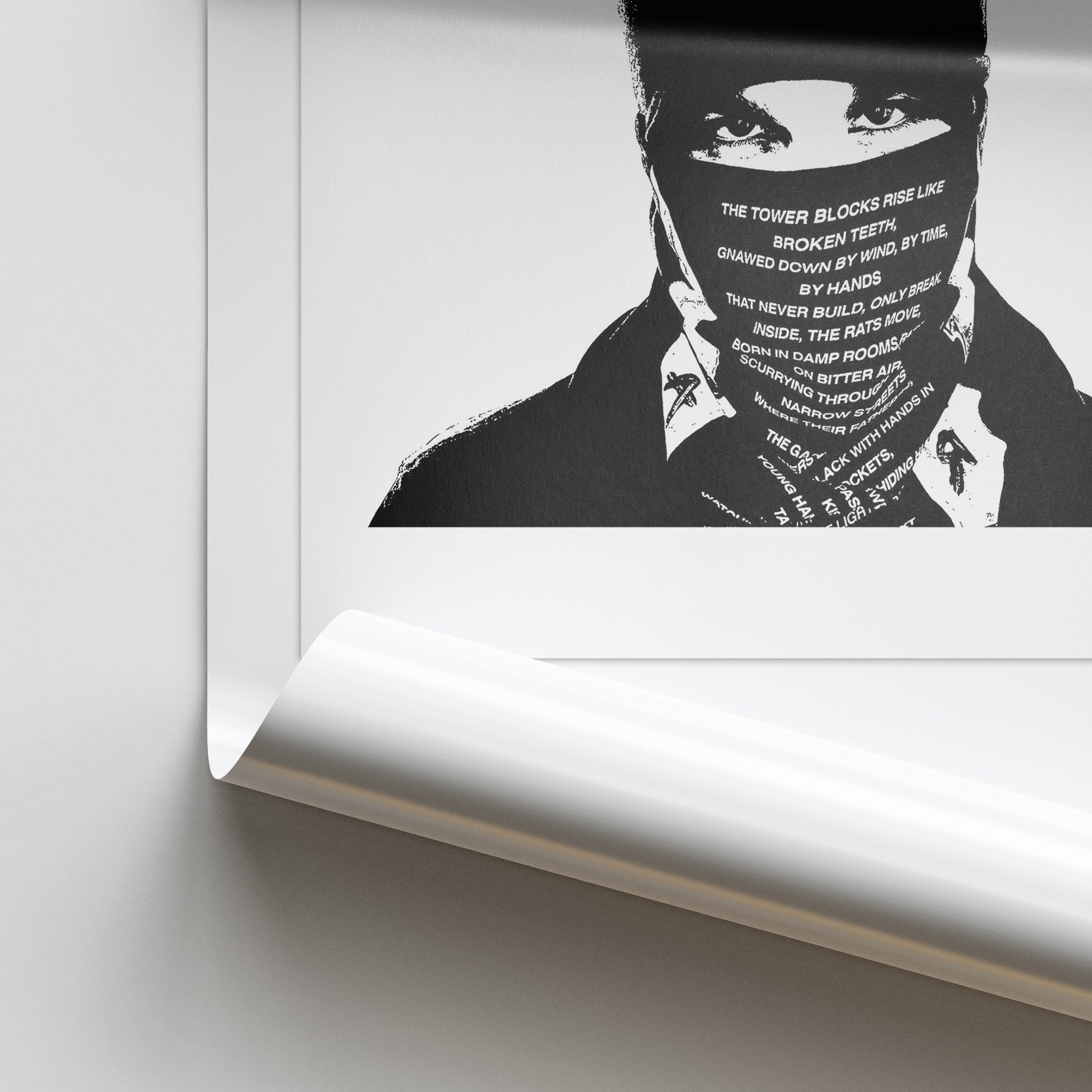 EsDeeKid Rebel Album Poster