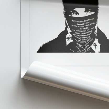 EsDeeKid Rebel Album Poster