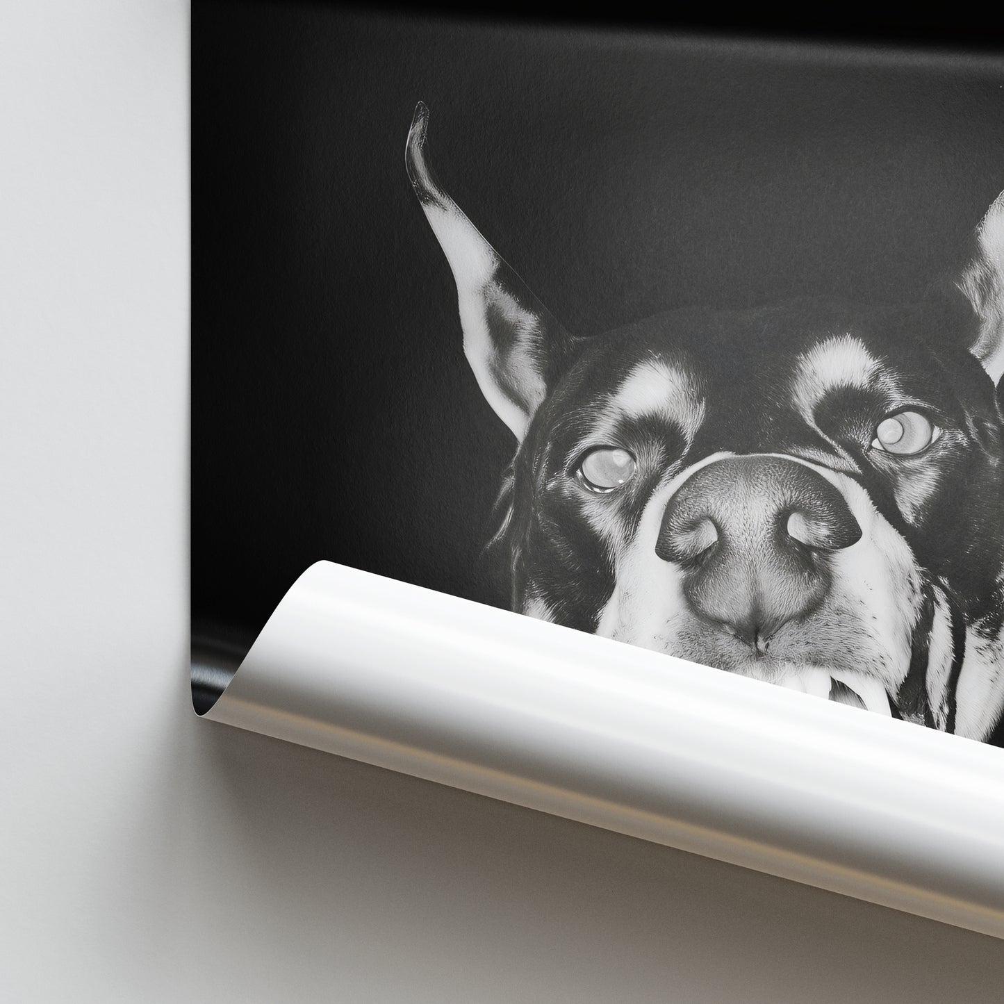 Dior Dobermann Poster