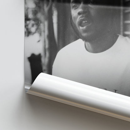 Kendrick Lamar DAMN. Poster