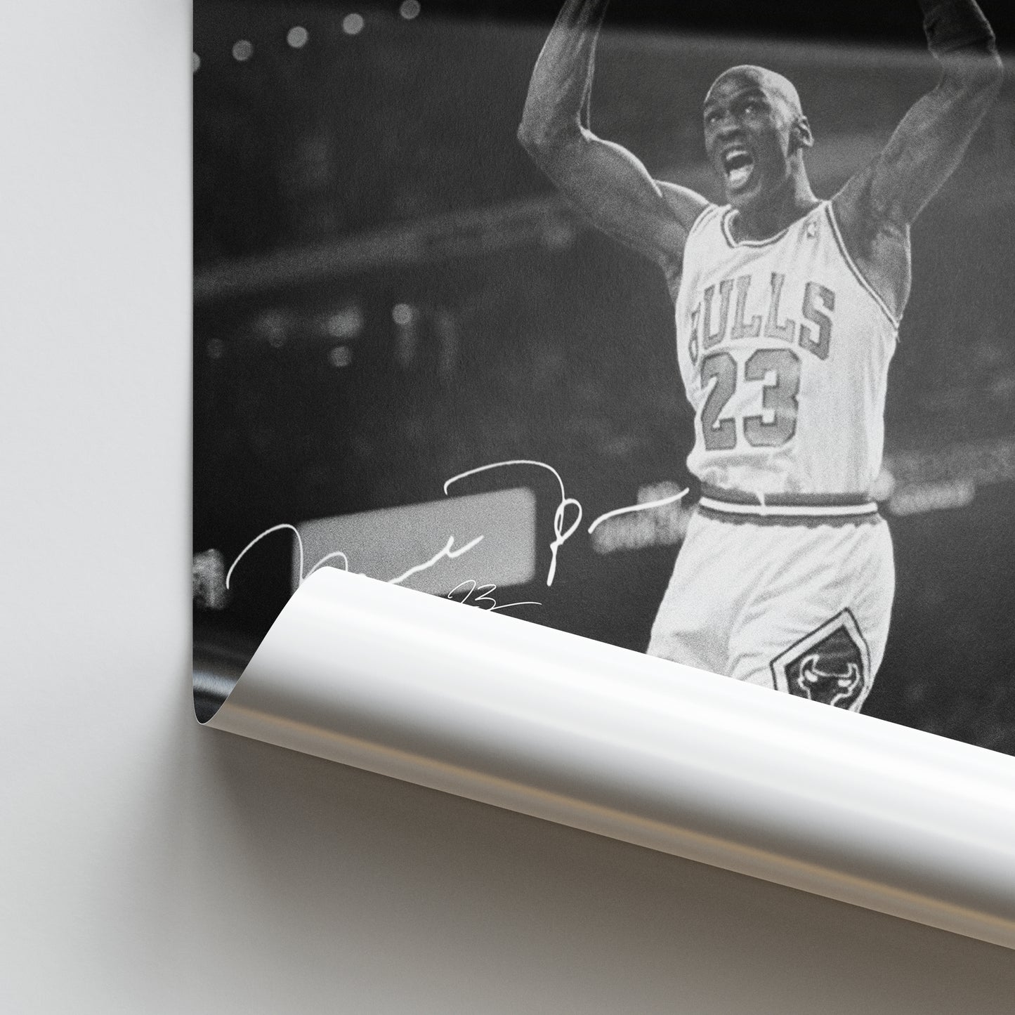 Michael Jordan Dunk Poster