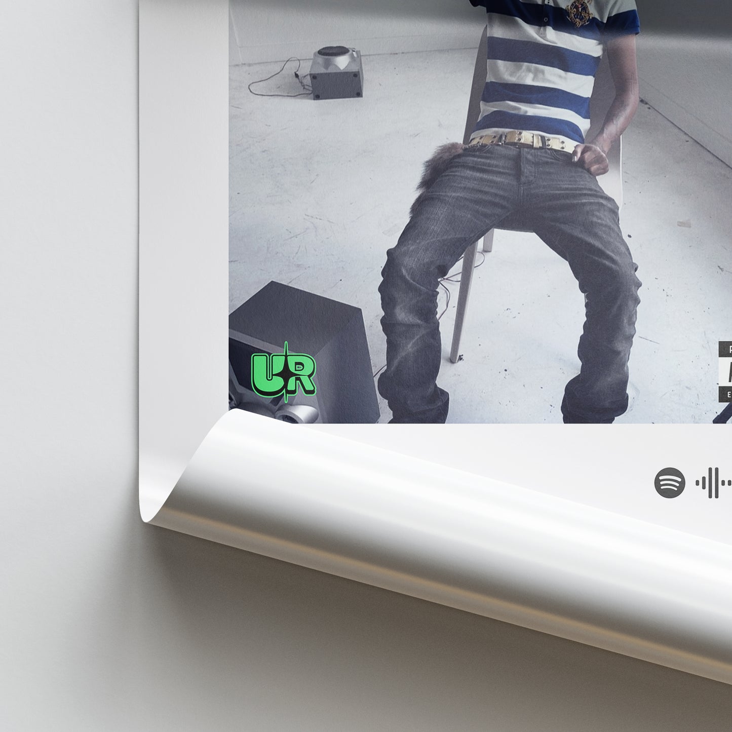 Nine Vicious Swag Rappin Poster