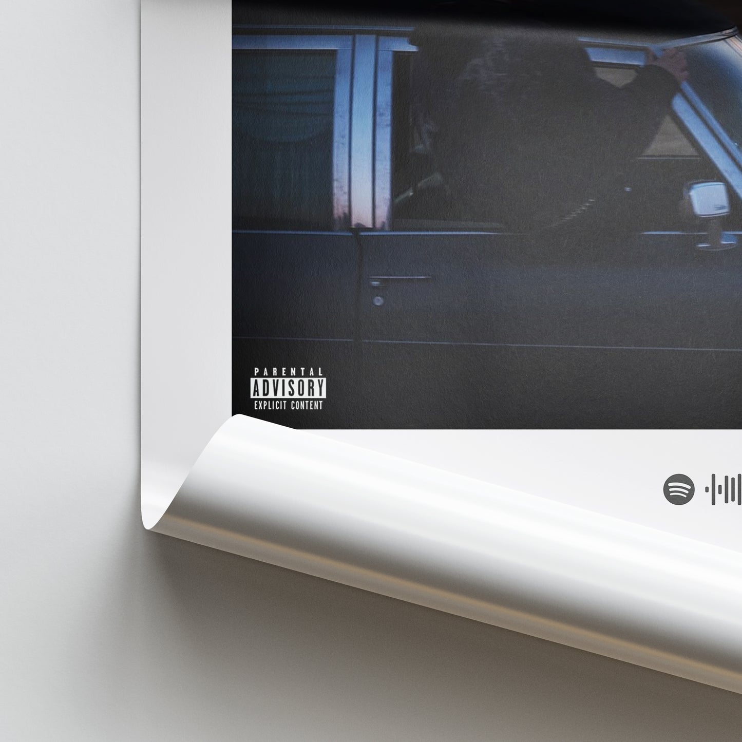 The Kid LAROI I CONDEMN Poster