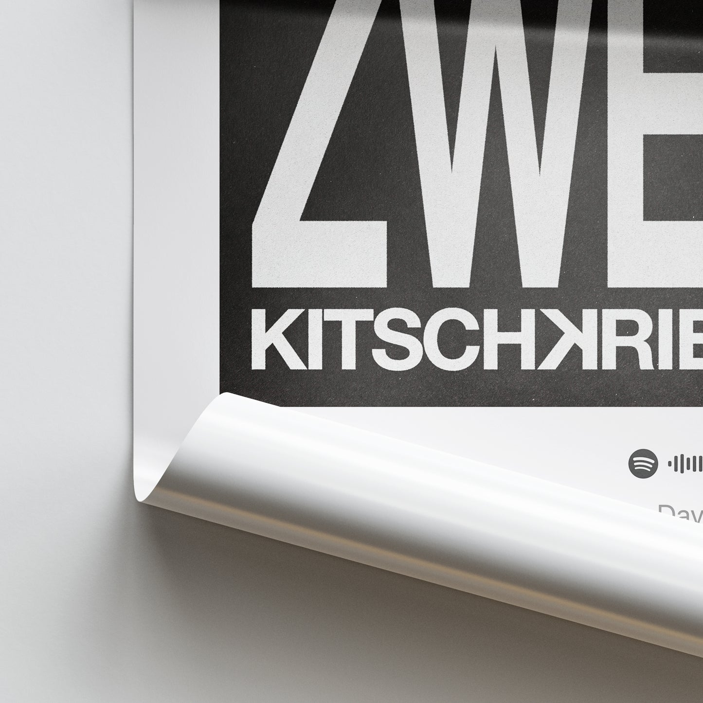 KITSCHKRIEG Gut Genug Poster
