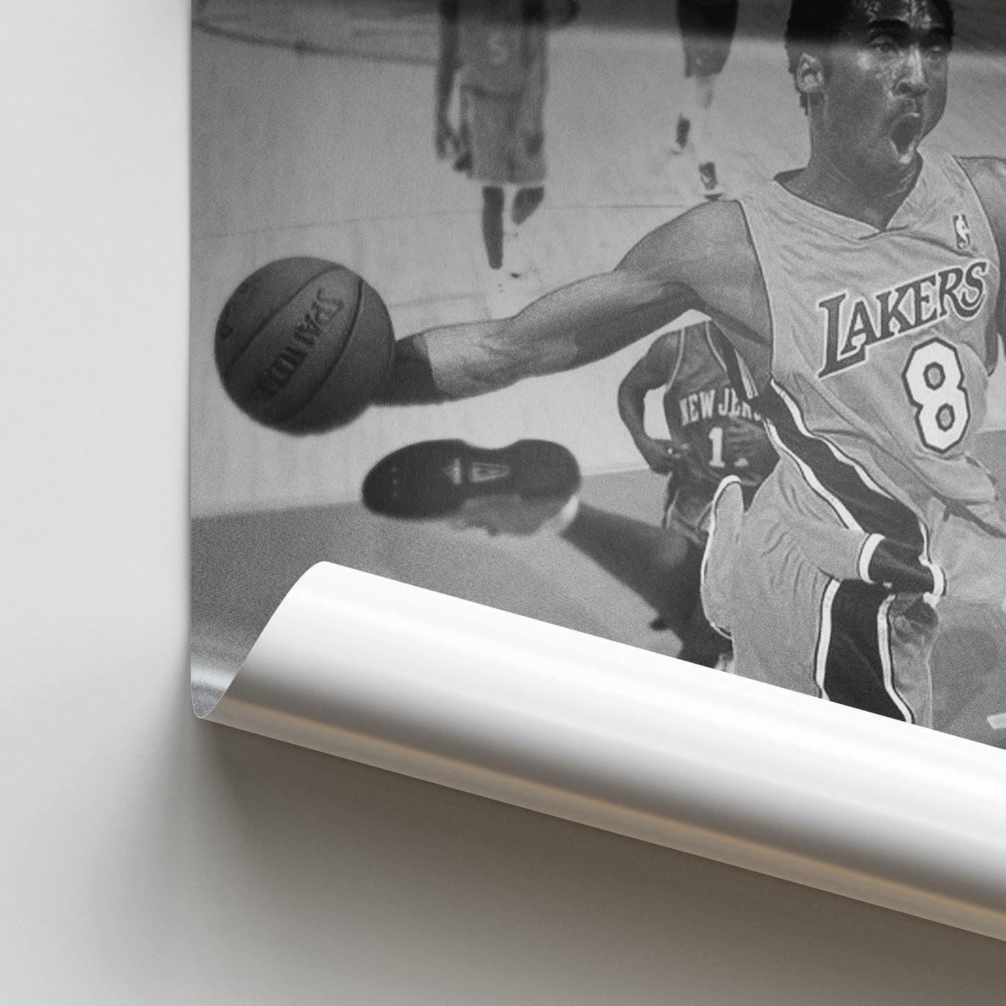 Kobe Bryant Dunk Poster