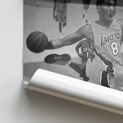 Kobe Bryant Dunk Poster
