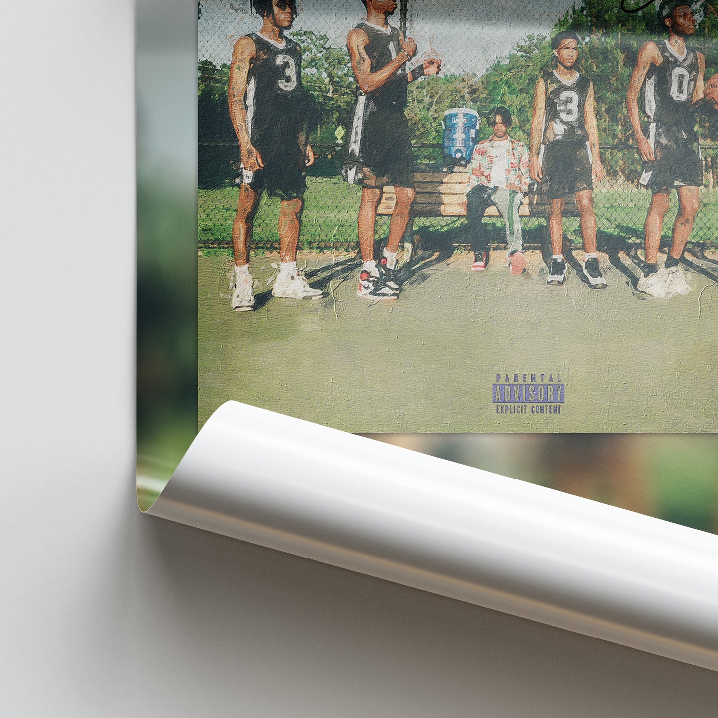Camo! Album Posters