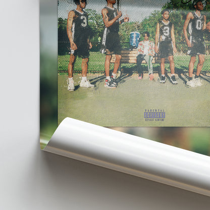 Camo! Album Posters