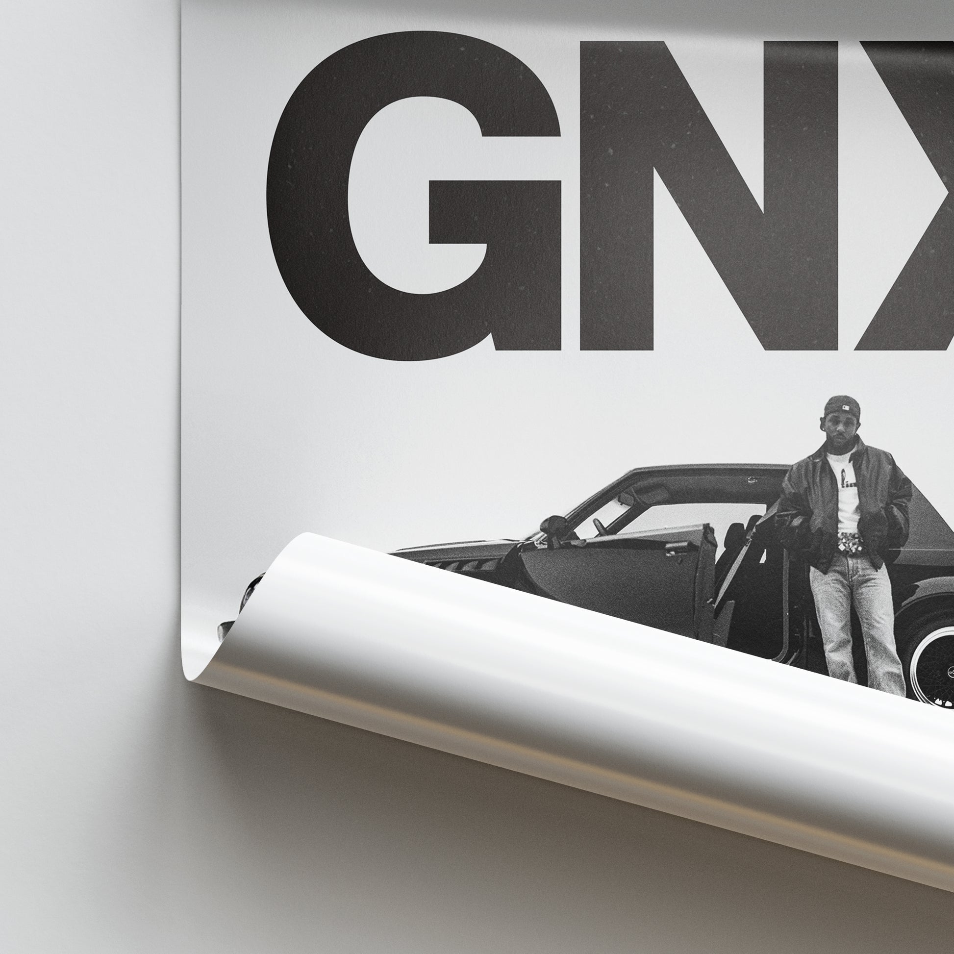Kendrick Lamar GNX Album Poster