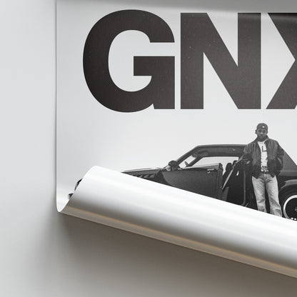 Kendrick Lamar GNX Album Poster