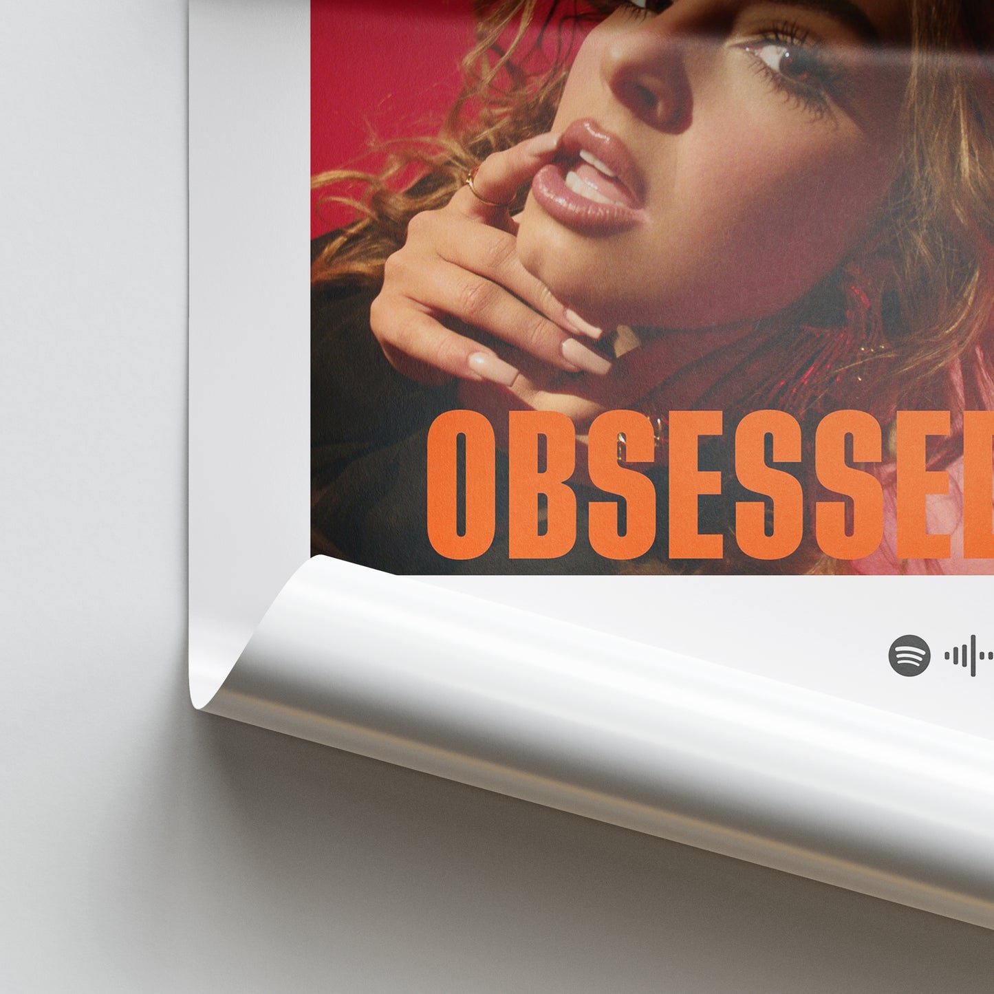 Addison Rae Obsessed Poster