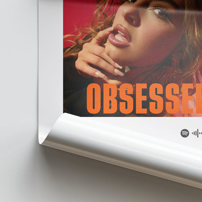 Addison Rae Obsessed Poster
