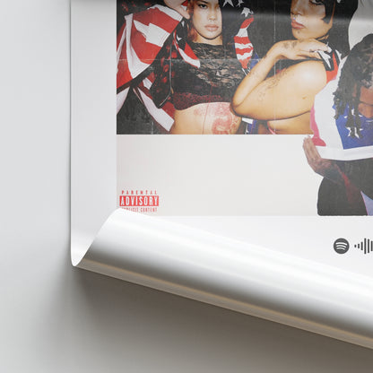 Nine Vicious U Bad Poster