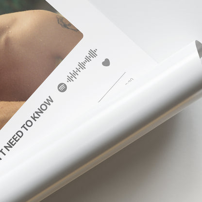 SHE DON'T NEED TO KNOW Poster