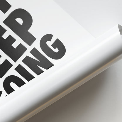 Nike JUST KEEP GOING Motivational Poster