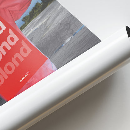 Frank Ocean Blonde Poster