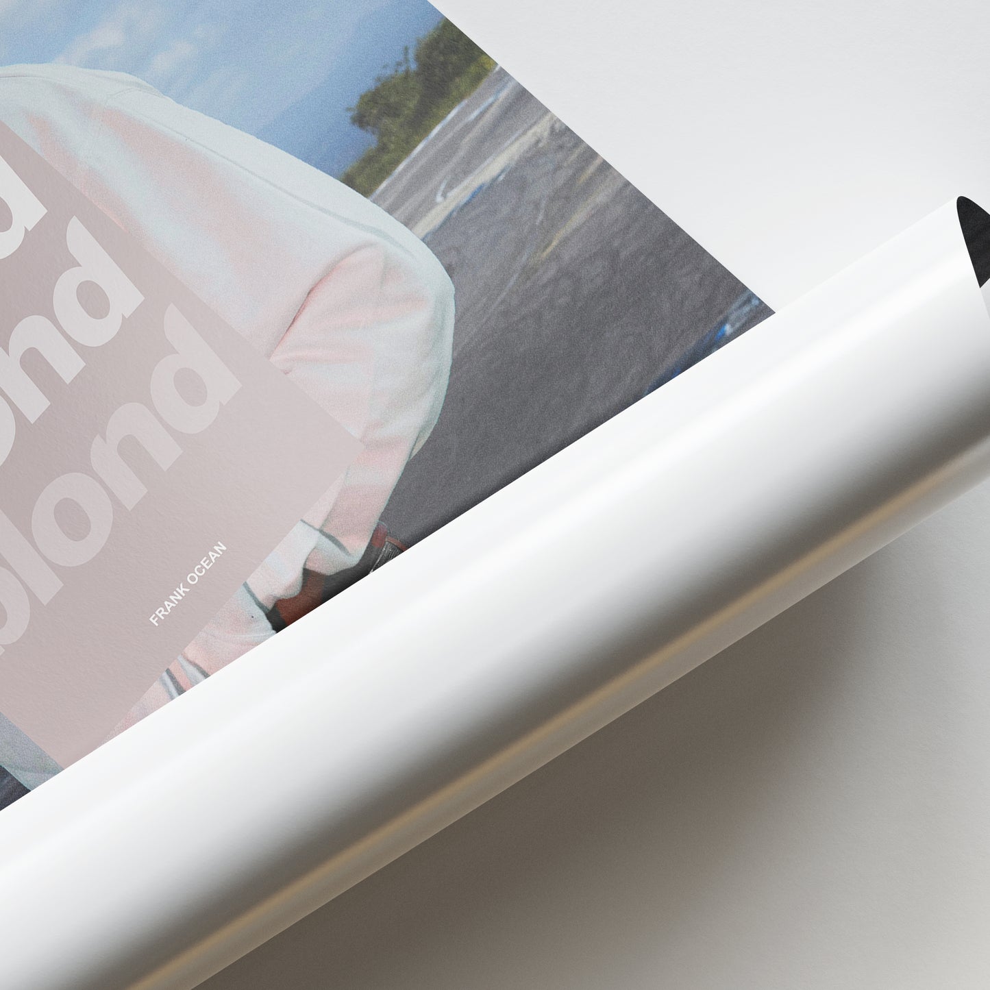 Frank Ocean Blonde Poster