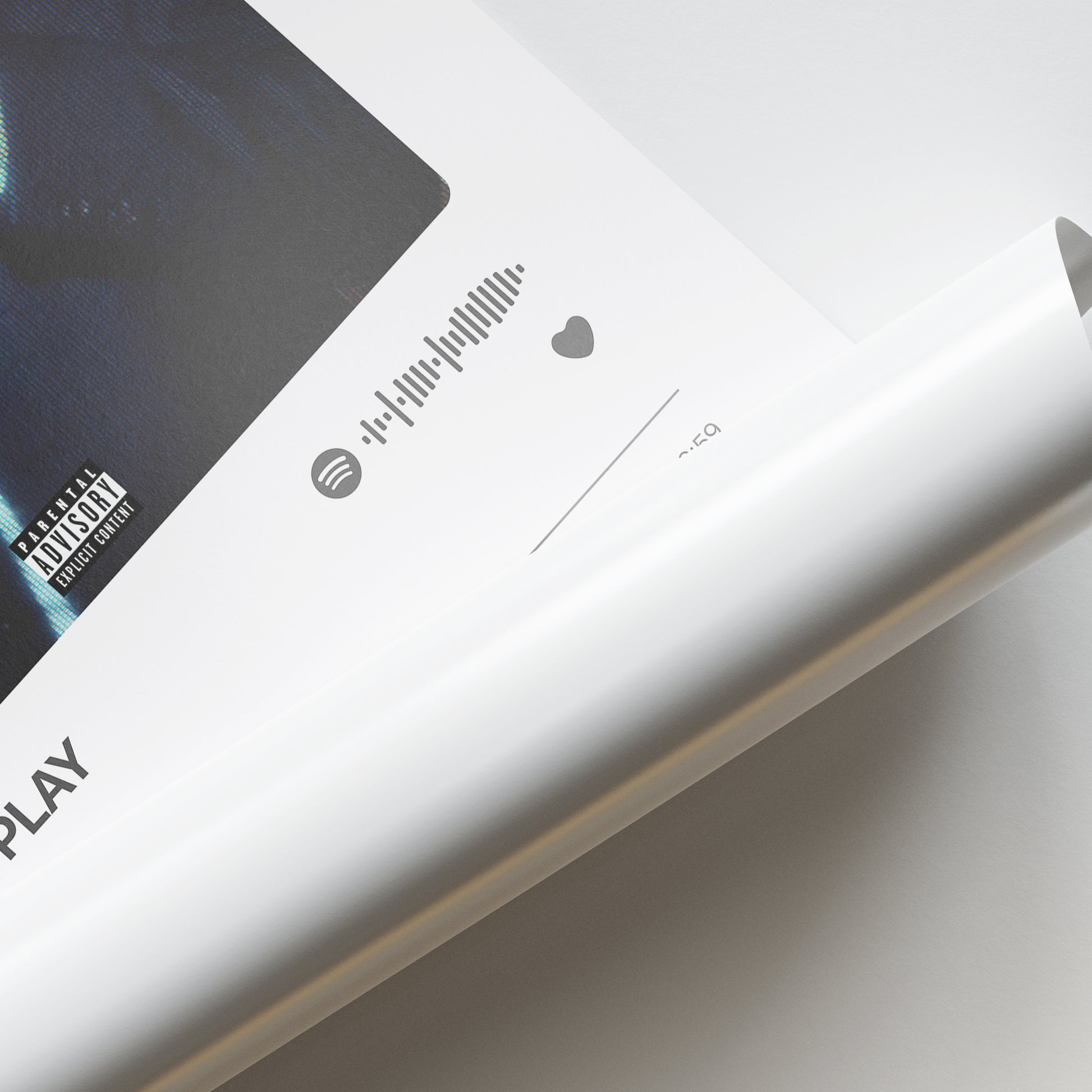 The Kid LAROI A COLD PLAY Poster