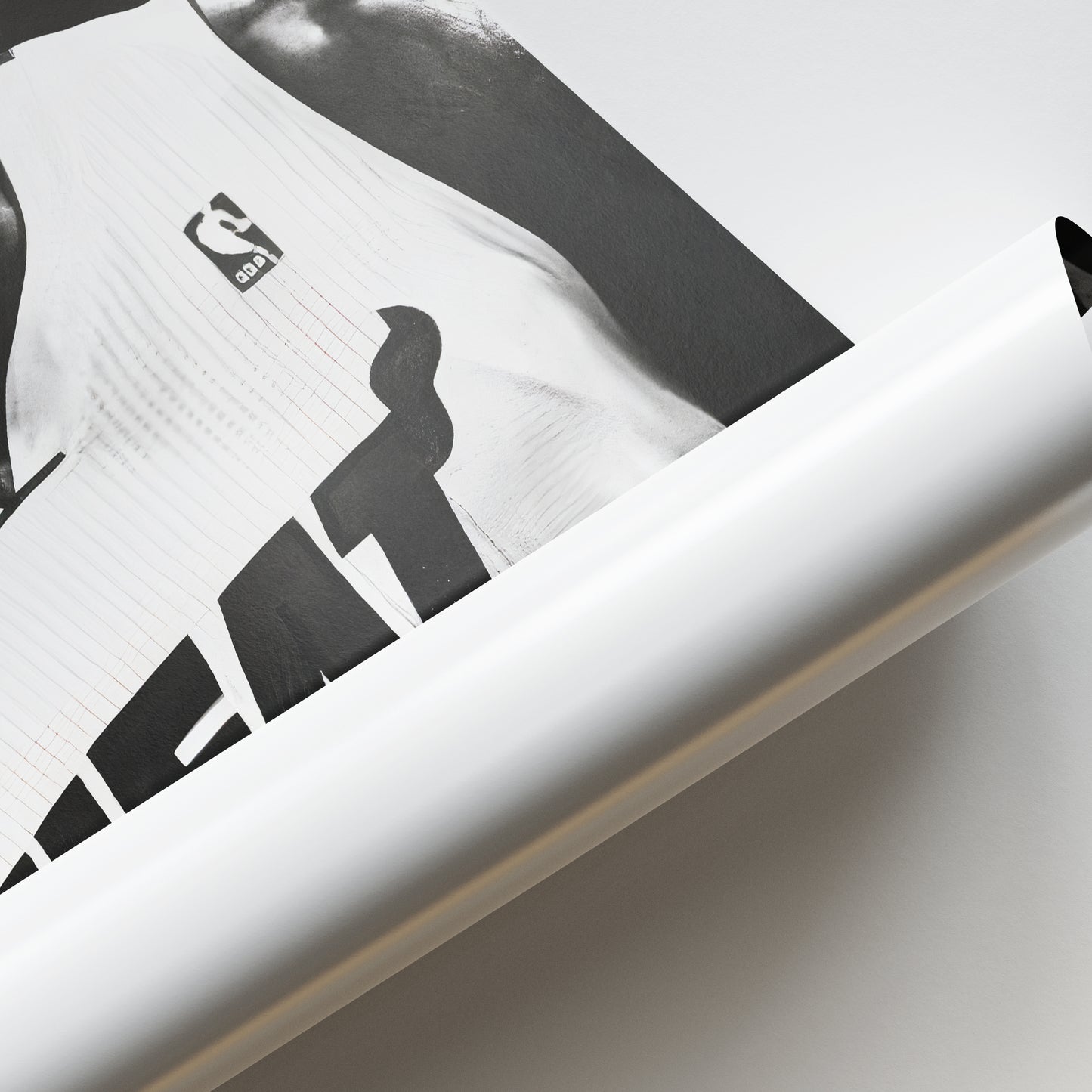 LeBron James Miami Heat Poster