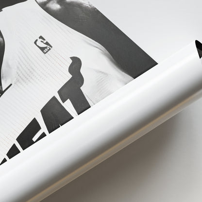LeBron James Miami Heat Poster
