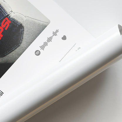 Addison Rae Diet Pepsi Poster