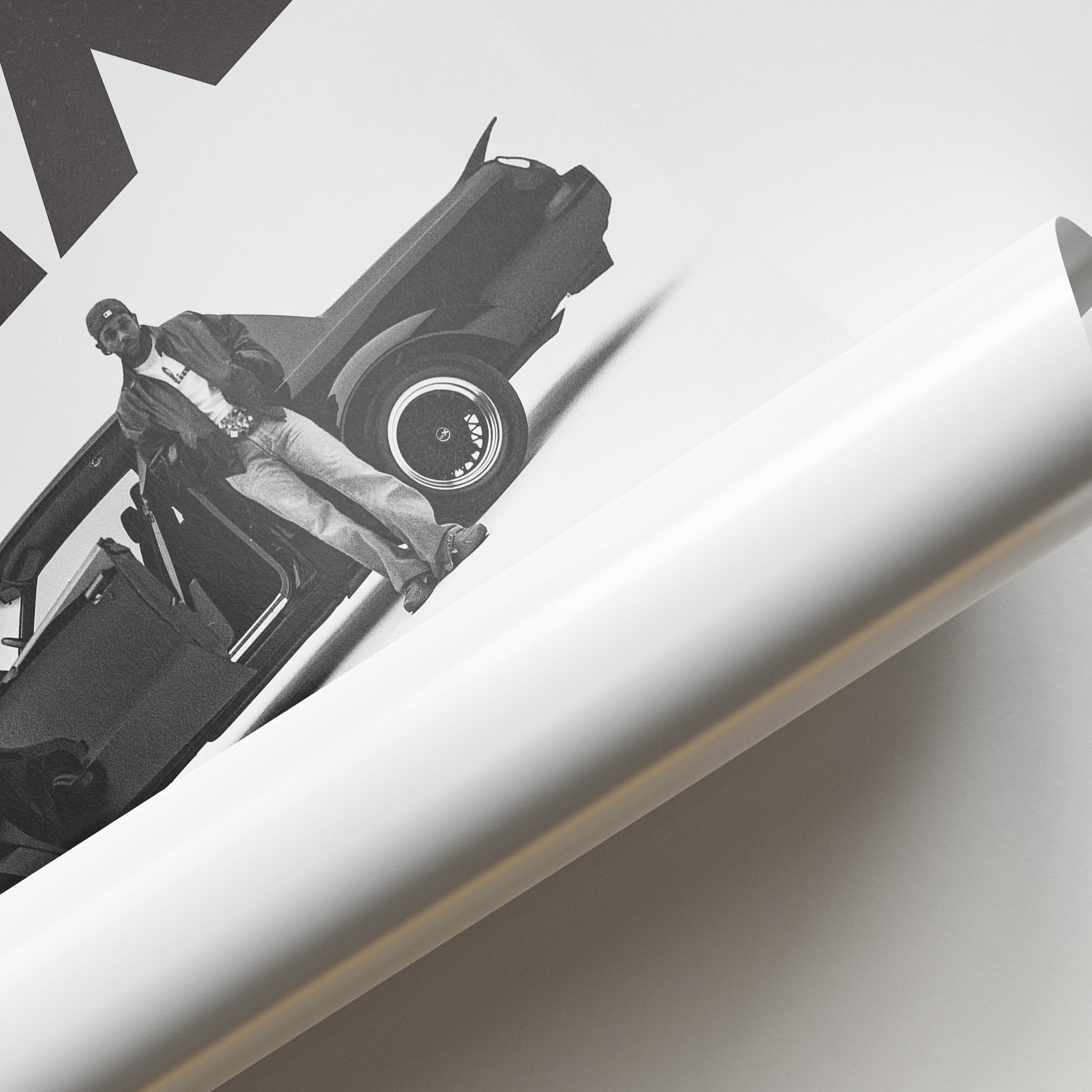 GNX Poster – Radial Posters